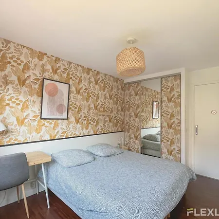 Appartement T3 3 Avec Balcon Vie Animée Et Restos
